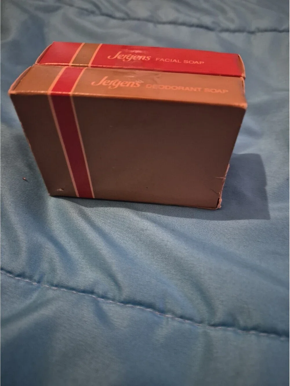 Vintage Sheraton Hotel Branded Jergens  Soap Bars Deodorant Soap NIB  Lot Of 2
